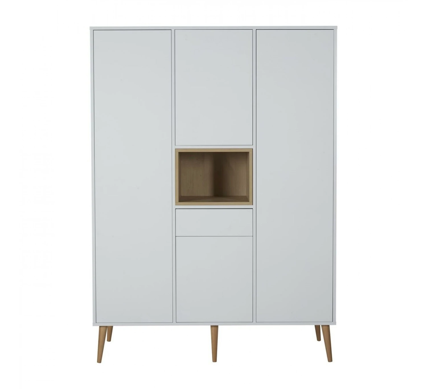 3-Deurskast Cocoon XL - Ice White - Afbeelding 2