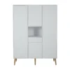 3-Deurskast Cocoon XL - Ice White