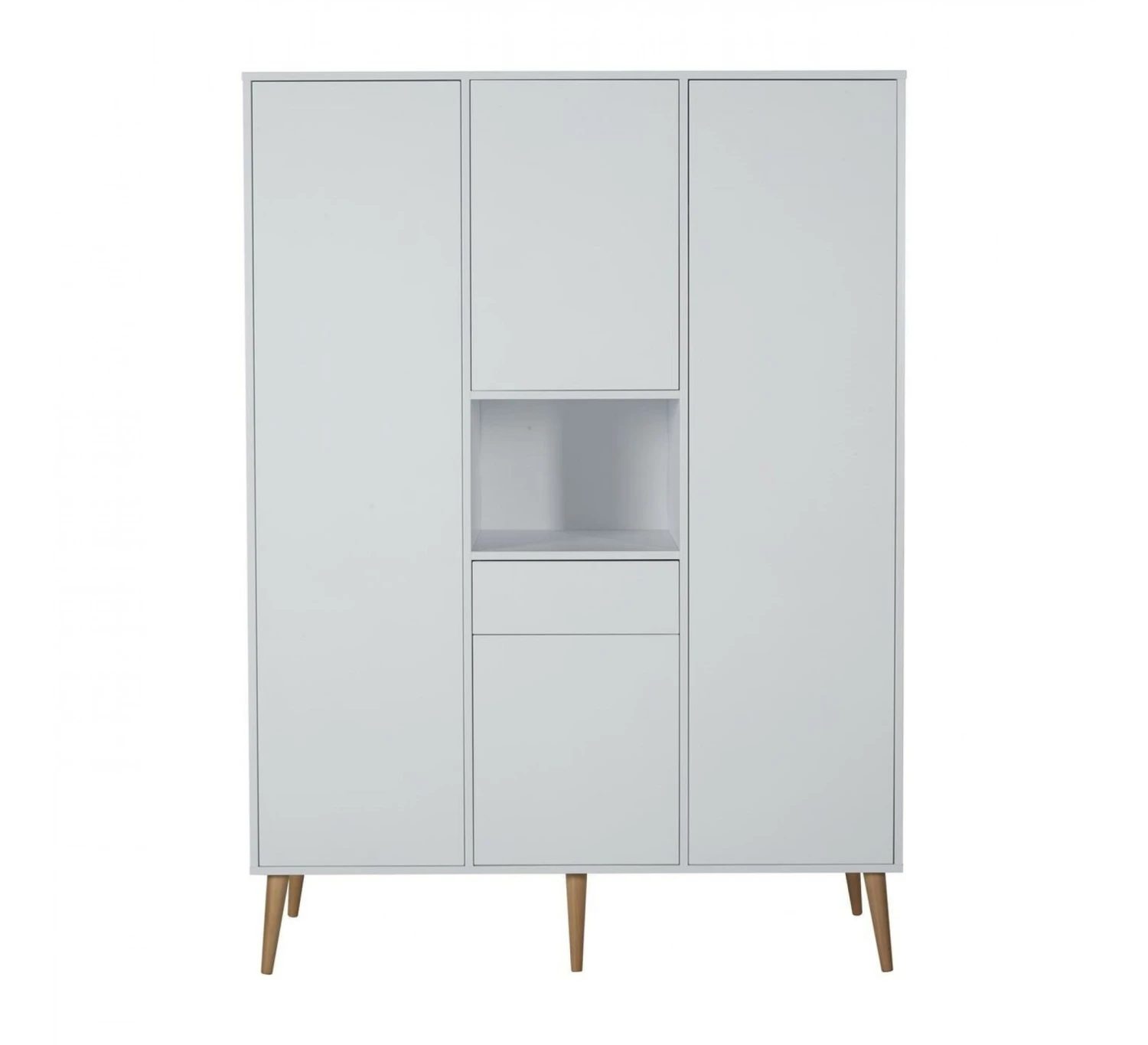 3-Deurskast Cocoon XL - Ice White