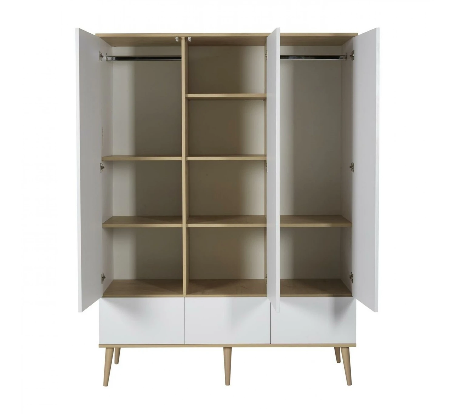 3-Deurskast Flow - White - Afbeelding 2