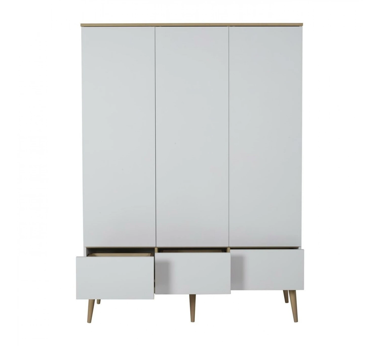 3-Deurskast Flow - White - Afbeelding 3