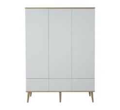 3-Deurskast Flow - White