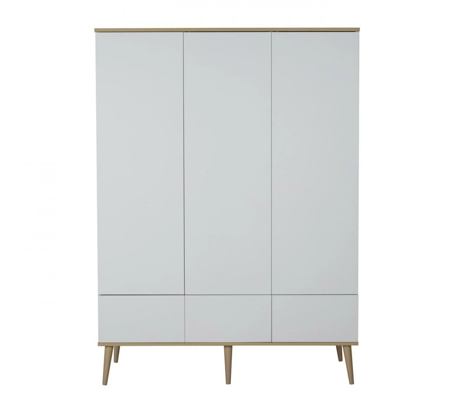 3-Deurskast Flow - White