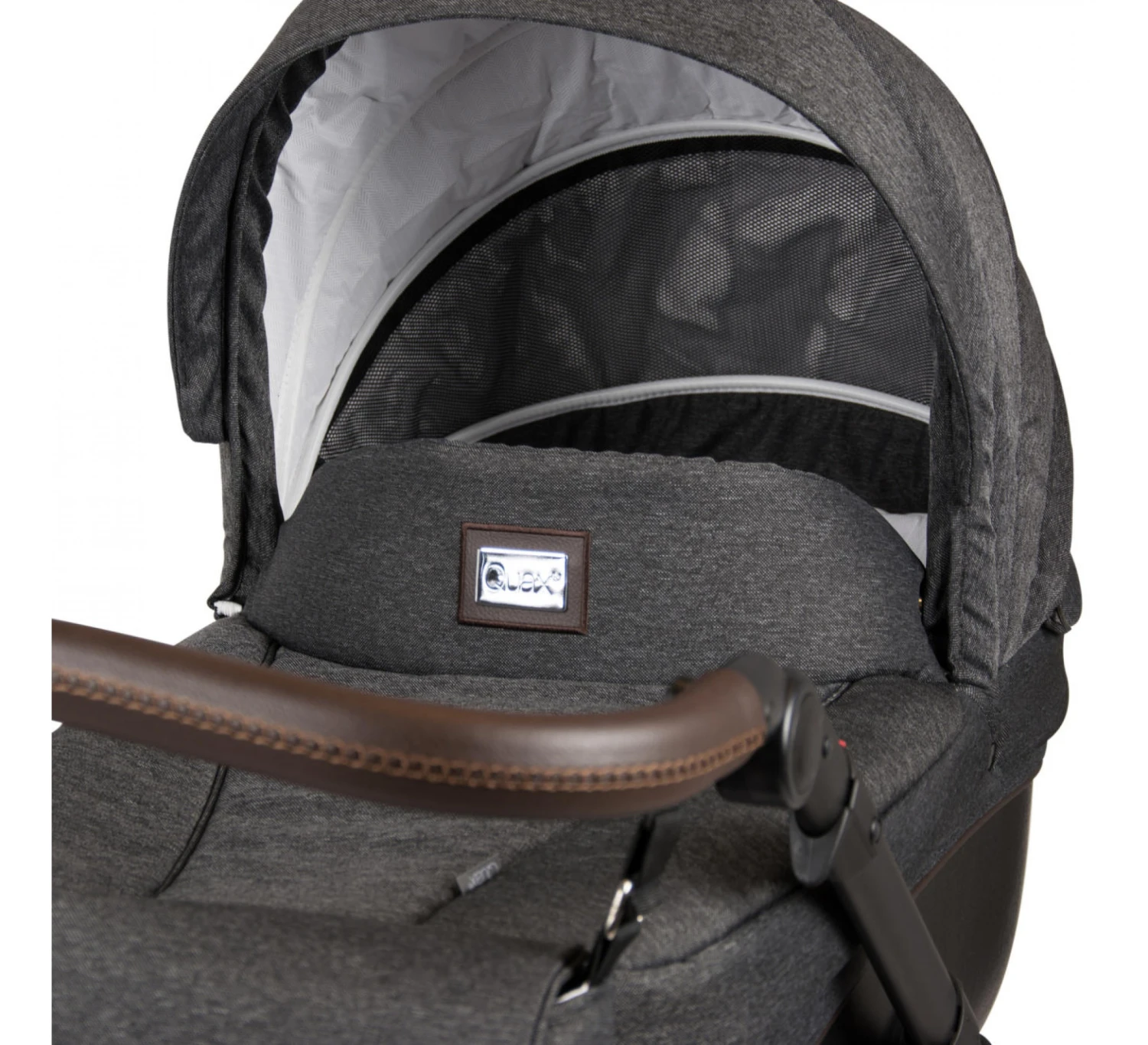 Avenue Kinderwagen Linen Black - Afbeelding 3