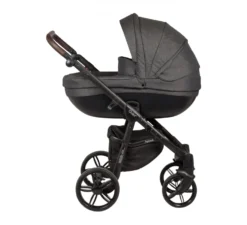 Avenue Kinderwagen Linen Black