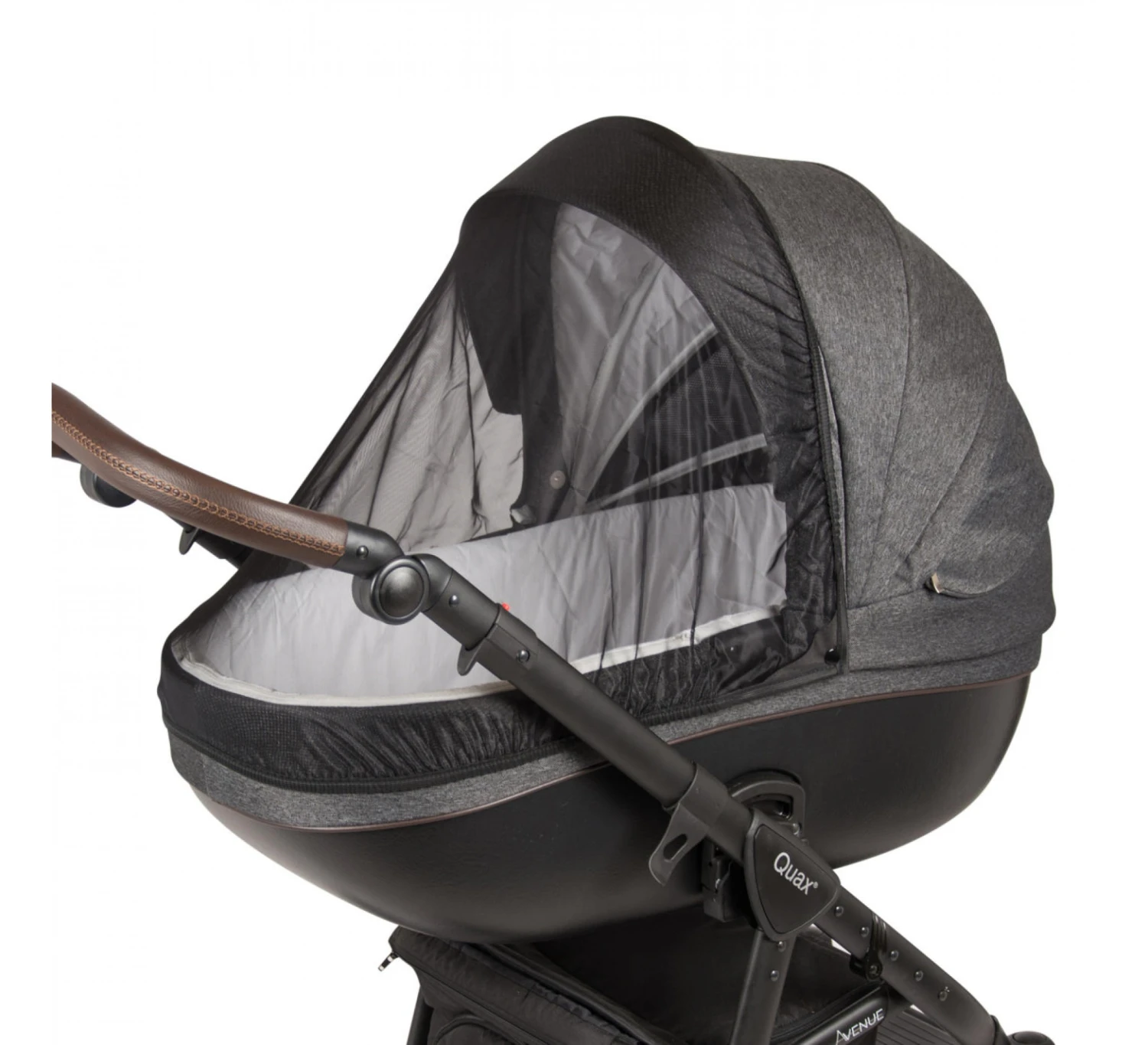 Avenue Kinderwagen Linen Black - Afbeelding 4
