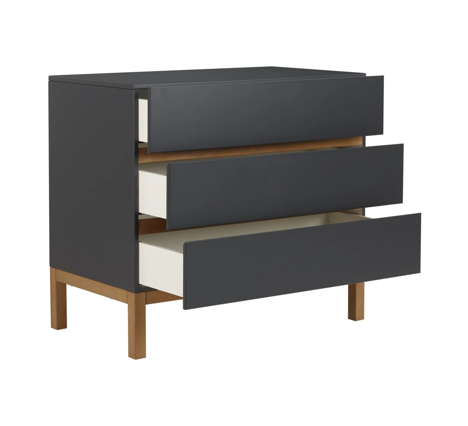 Commode 3-Laden Indigo - Moonshadow - Afbeelding 2