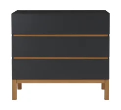 Commode 3-Laden Indigo - Moonshadow