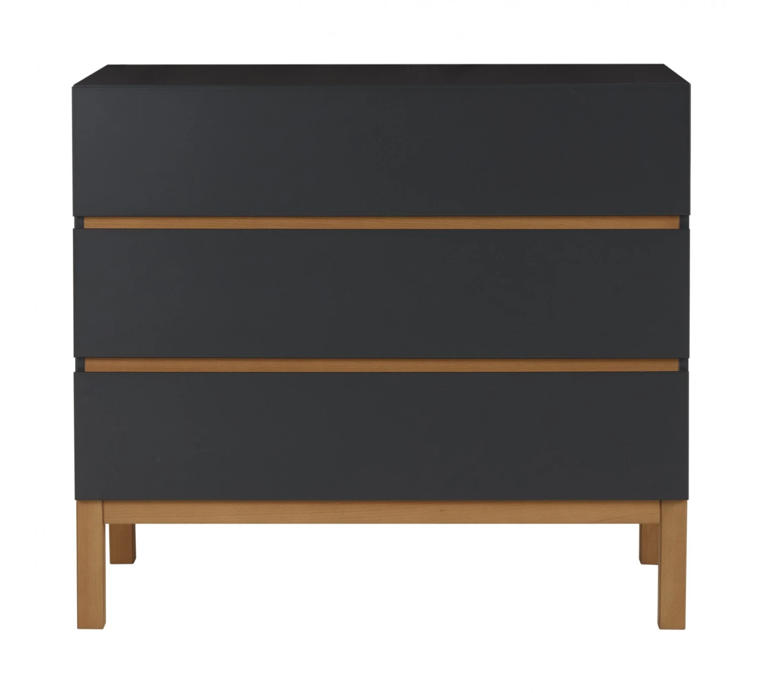 Commode 3-Laden Indigo - Moonshadow