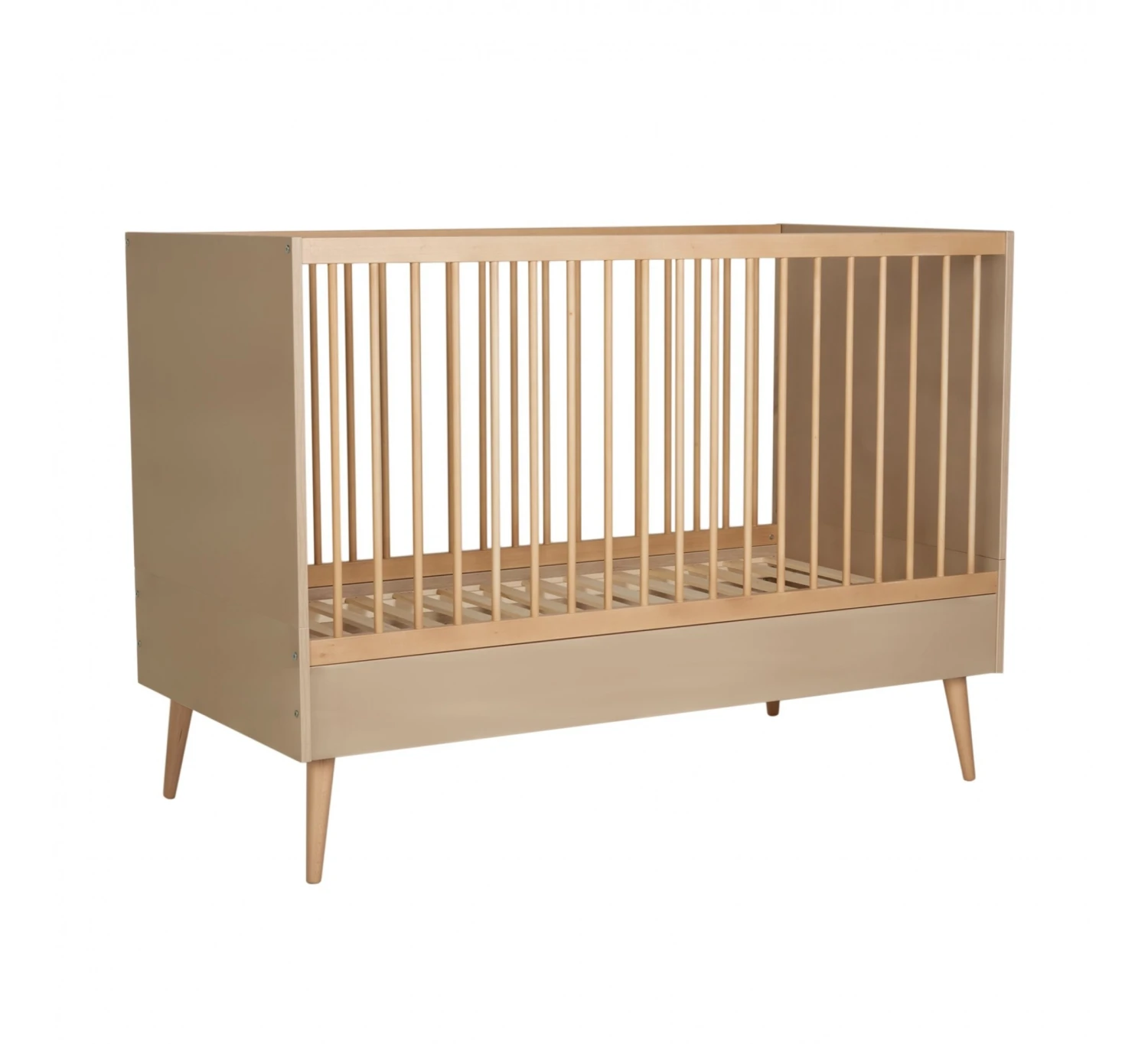 Doorgroeibed Cocoon 70x140 - Latte - Afbeelding 2