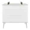 Flow Extensie Commode - Stone