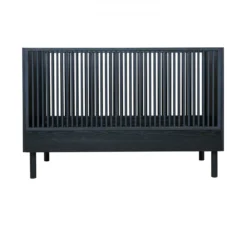 Hai No Ki - Bed 140x70 Black Ash