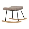 Hocker For Rocking Chair De Luxe - Stone