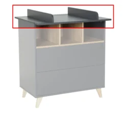 Loft Extensie Commode - Antraciet