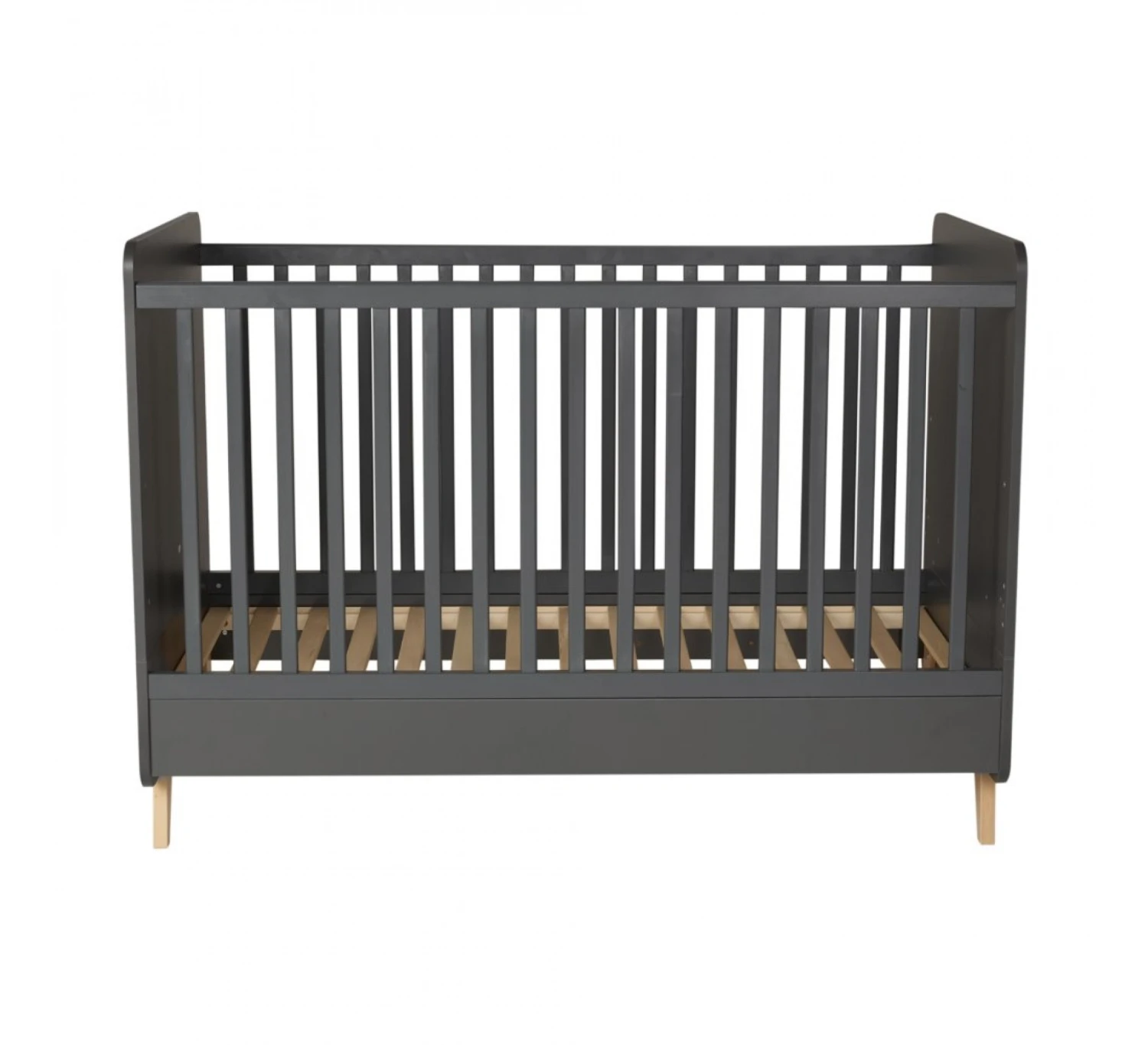 Loft Meegroeibed 70x140 - Anthracite - Afbeelding 2