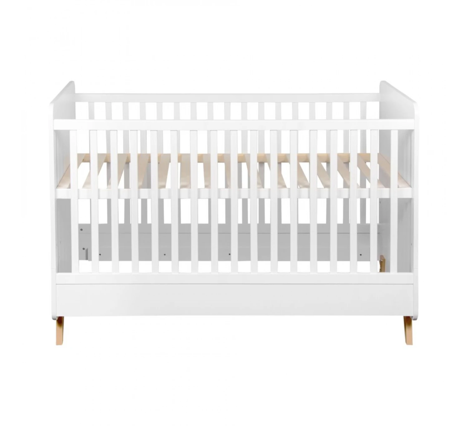 Loft Meegroeibed 70x140 - Wit - Afbeelding 3