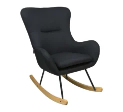 Rocking Chair Adult Basic - Black