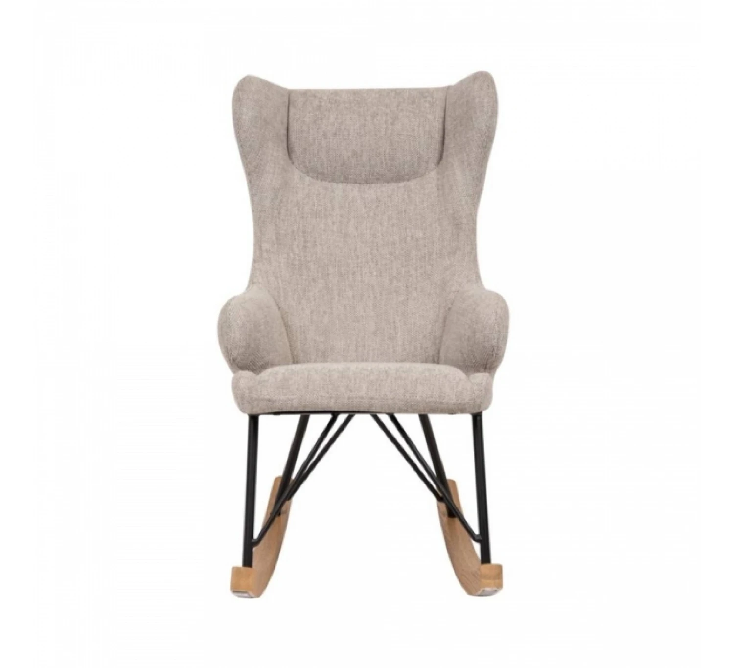 Rocking Kids Chair De Luxe - Sand Grey - Afbeelding 2