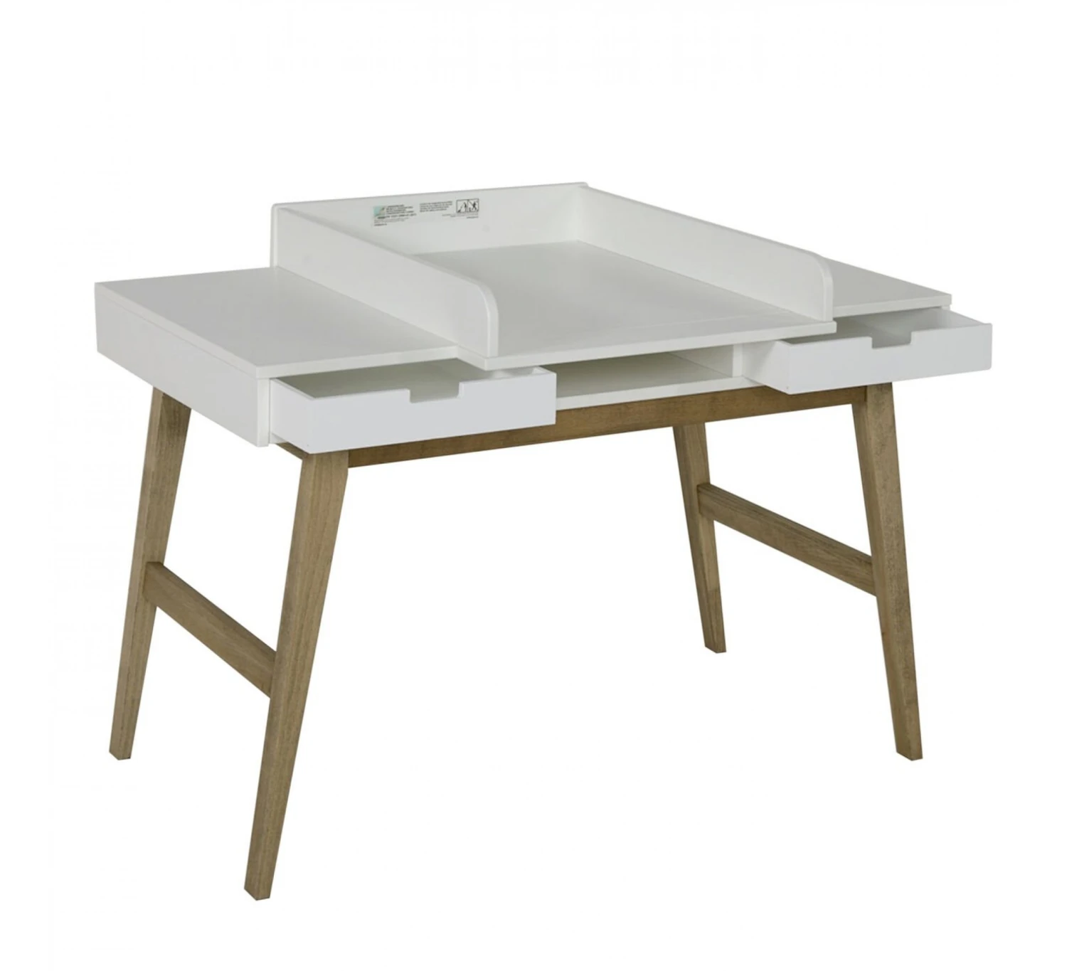 Trendy Bureau Extensie - White
