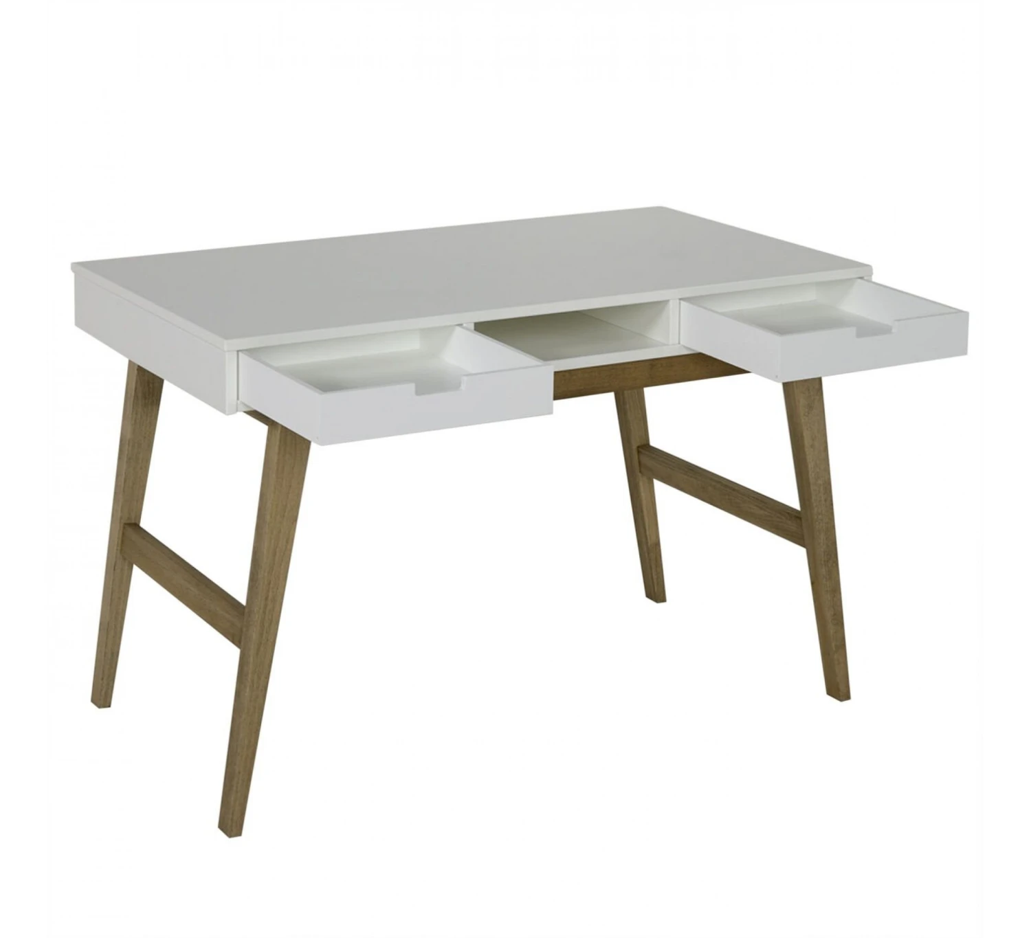 Trendy Lade Bureau/Nachtkastje - White