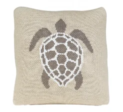 Tricot Kussen - Turtle