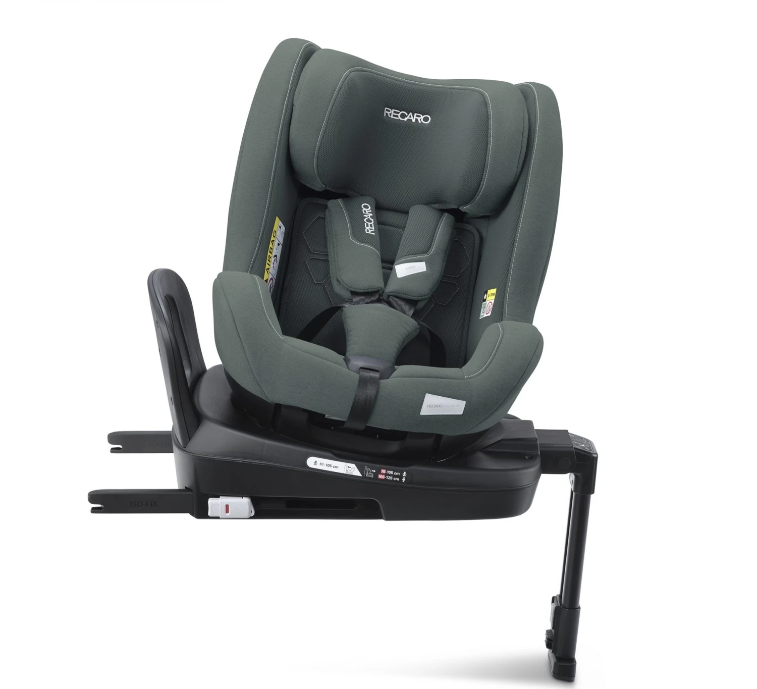 Recaro Salia 125 KID I-Size - Mineral Green - Afbeelding 2