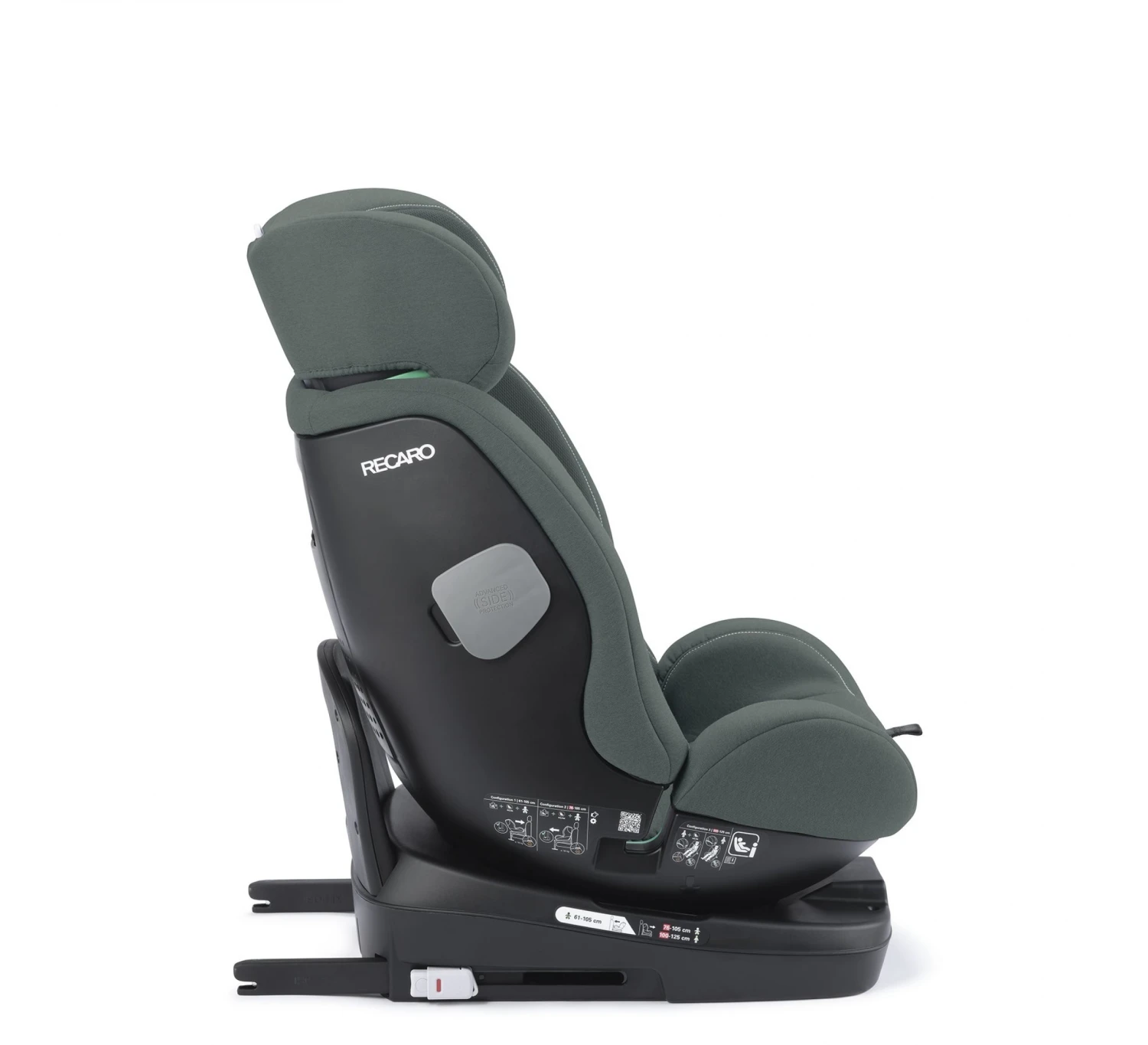 Recaro Salia 125 KID I-Size - Mineral Green - Afbeelding 3