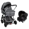 Safety 1st Hello 3-in-1 Kinderwagen - Black Chic