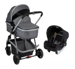 Safety 1st Hello 3-in-1 Kinderwagen - Black Chic