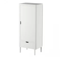 Sebra Kledingkast - Classic White