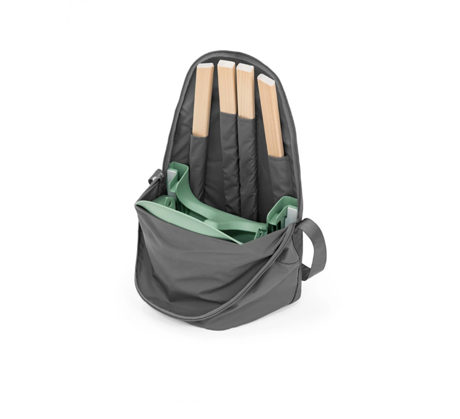 Stokke Clikk™ Reistas - Dark Grey - Afbeelding 3