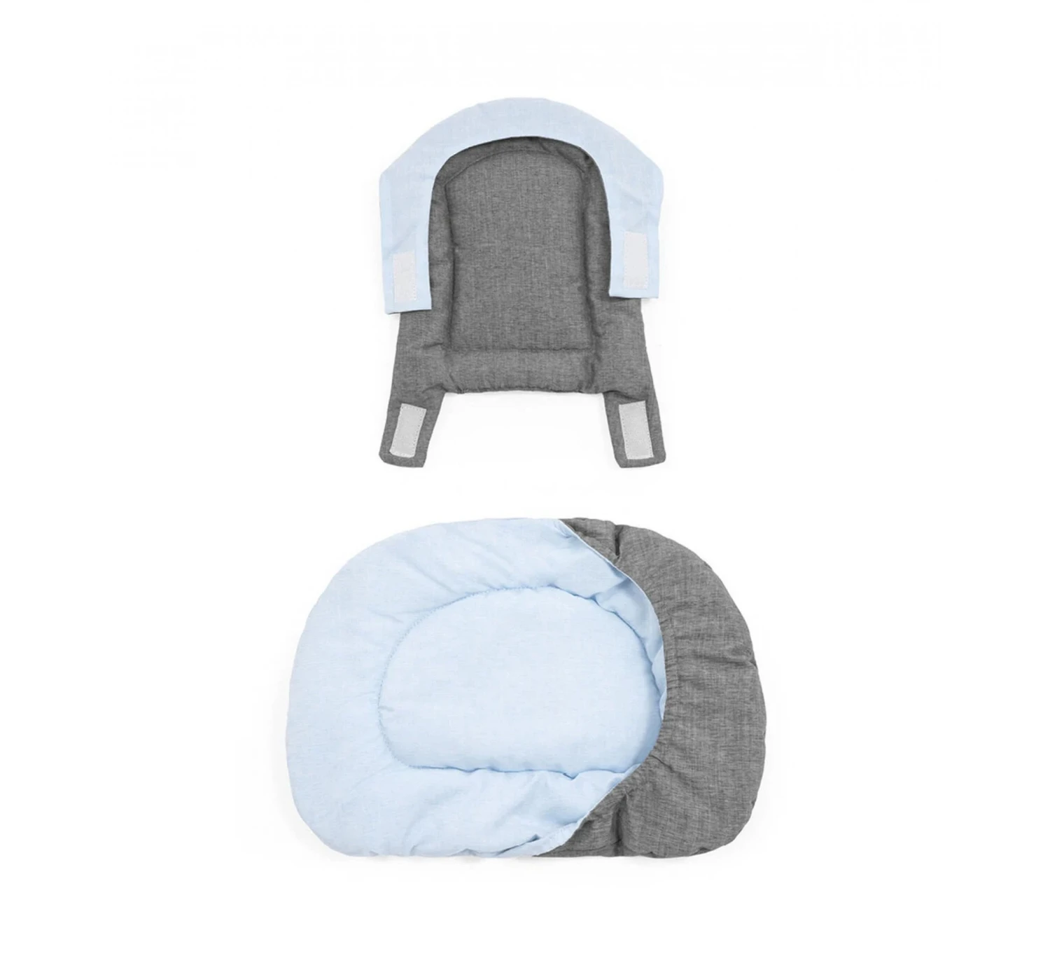 Stokke Nomi® Baby Set Kussen - Grey Blue - Afbeelding 2