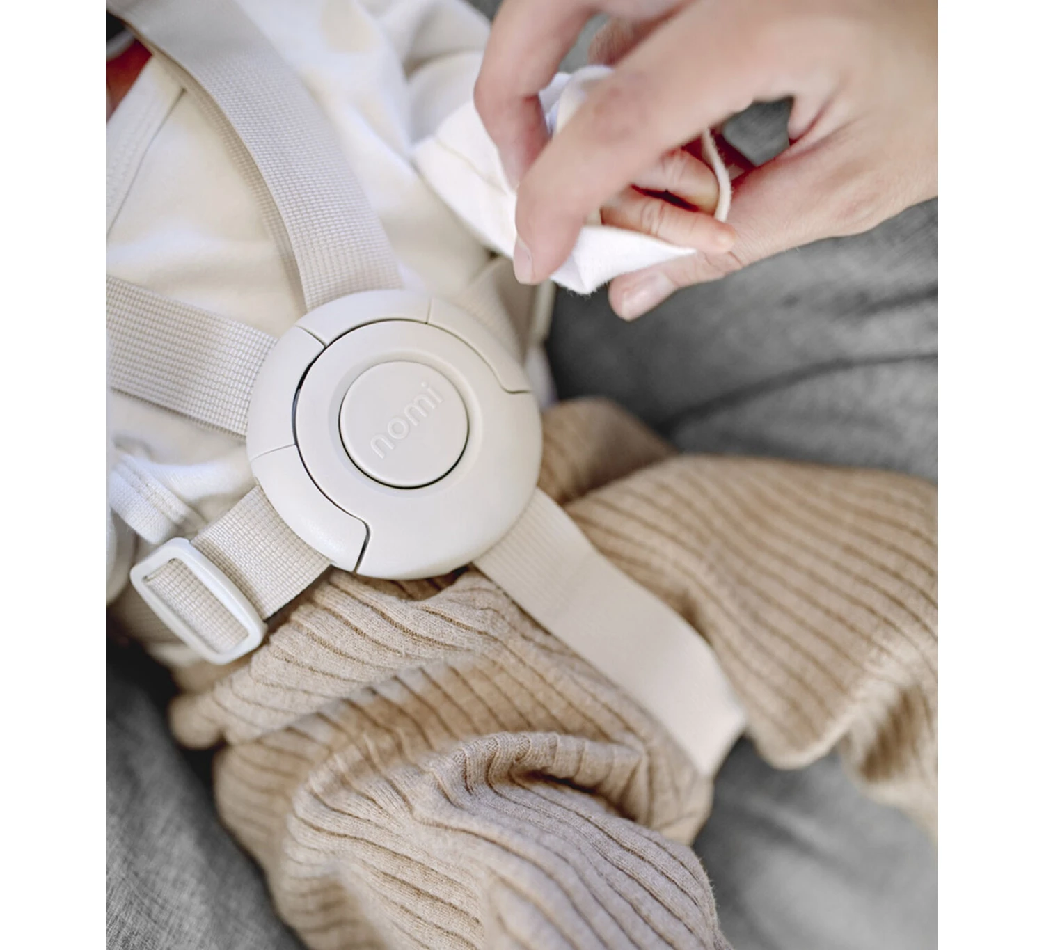 Stokke Nomi® Newborn Set - Grey/Grey Blue - Afbeelding 5