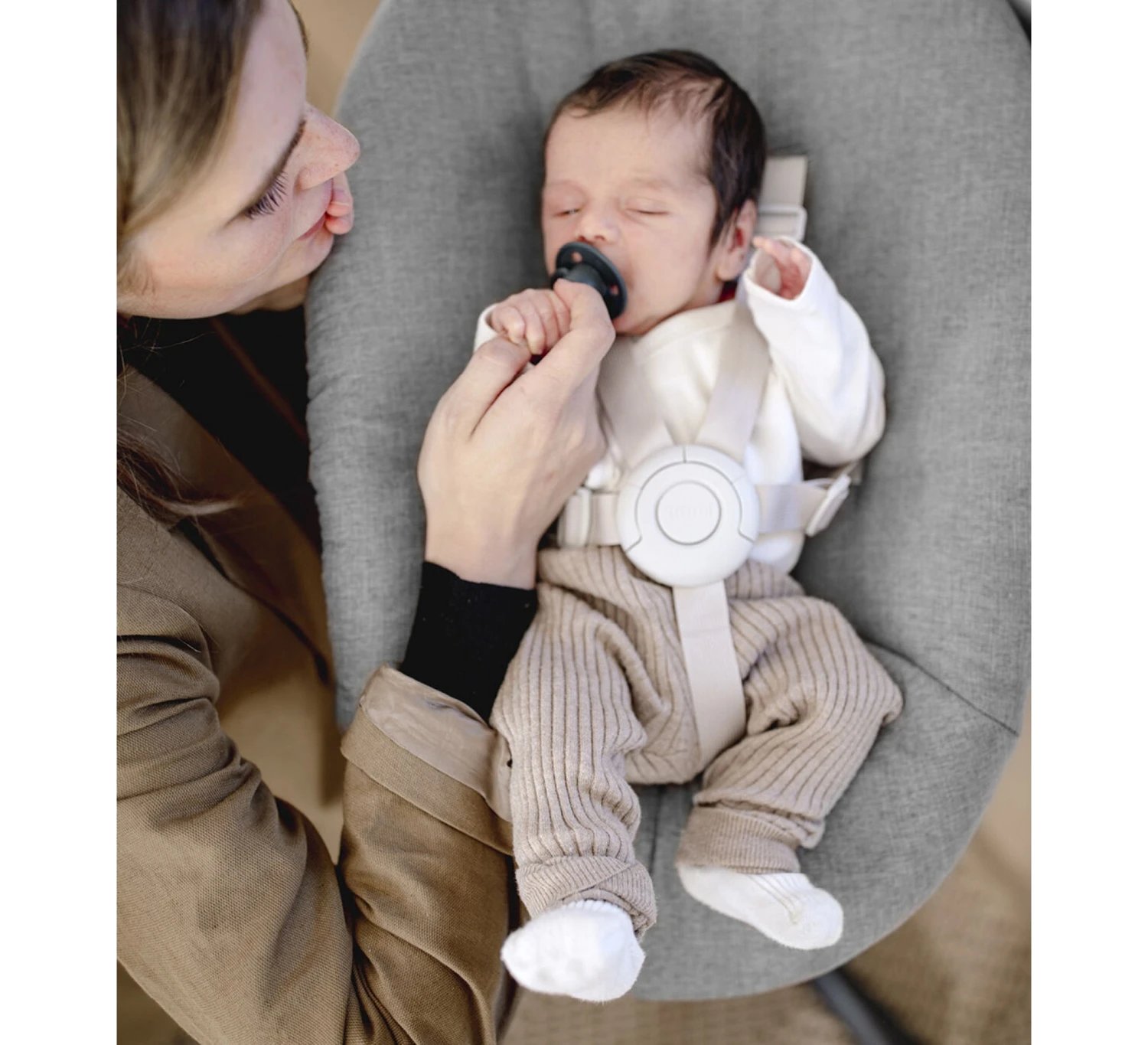 Stokke Nomi® Newborn Set - Grey/Grey Blue - Afbeelding 6