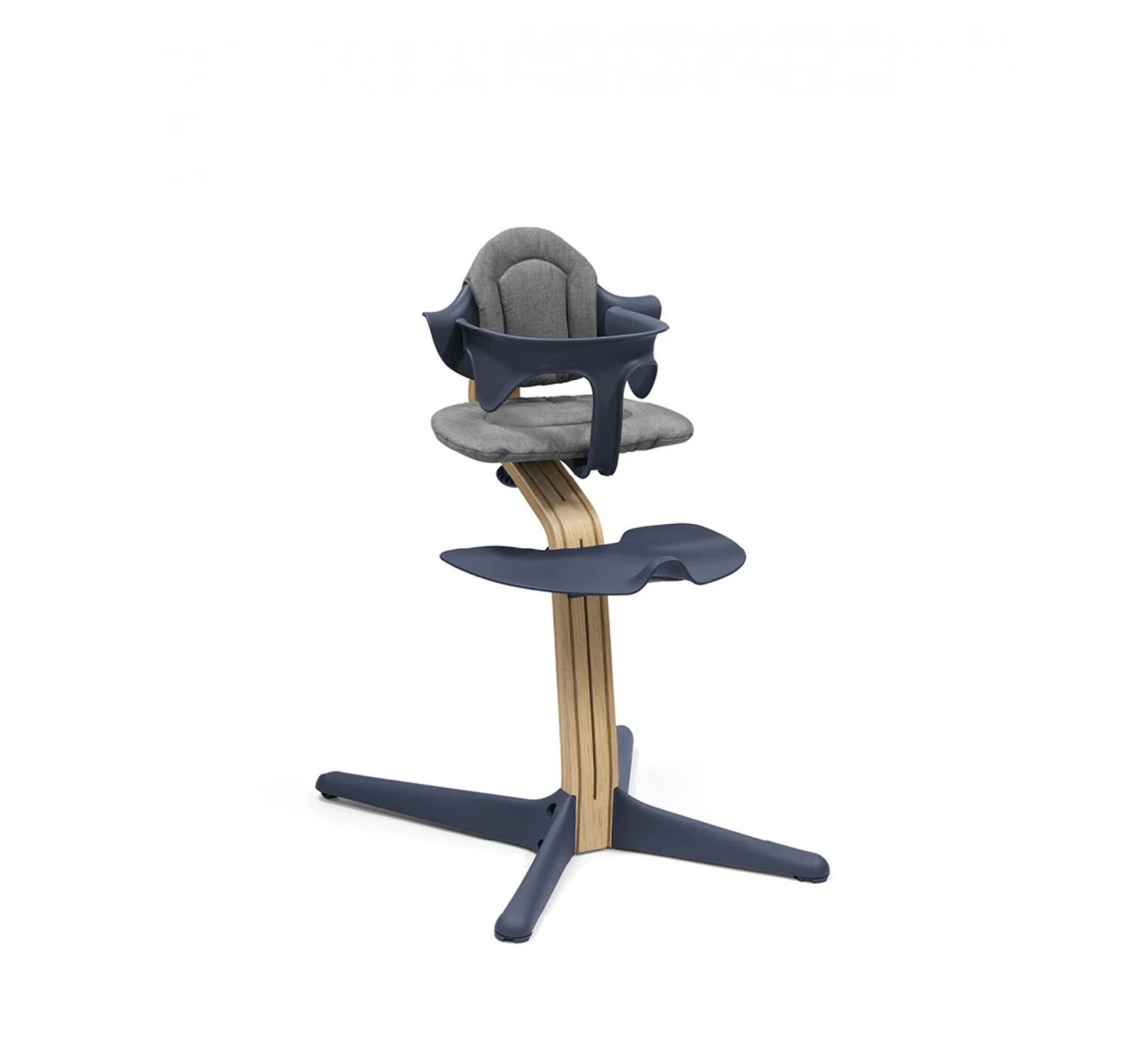 Stokke Nomi® Stoel - Navy/Oak - Afbeelding 2