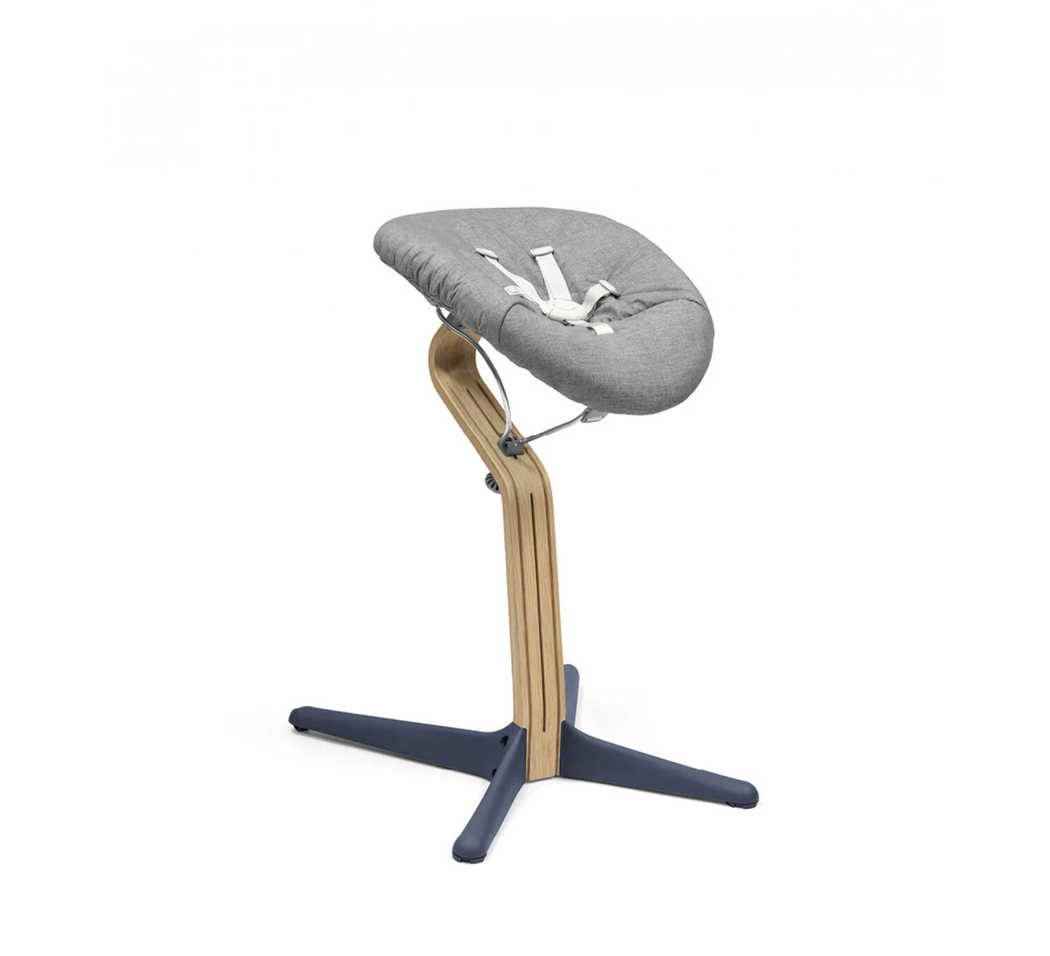 Stokke Nomi® Stoel - Navy/Oak - Afbeelding 3