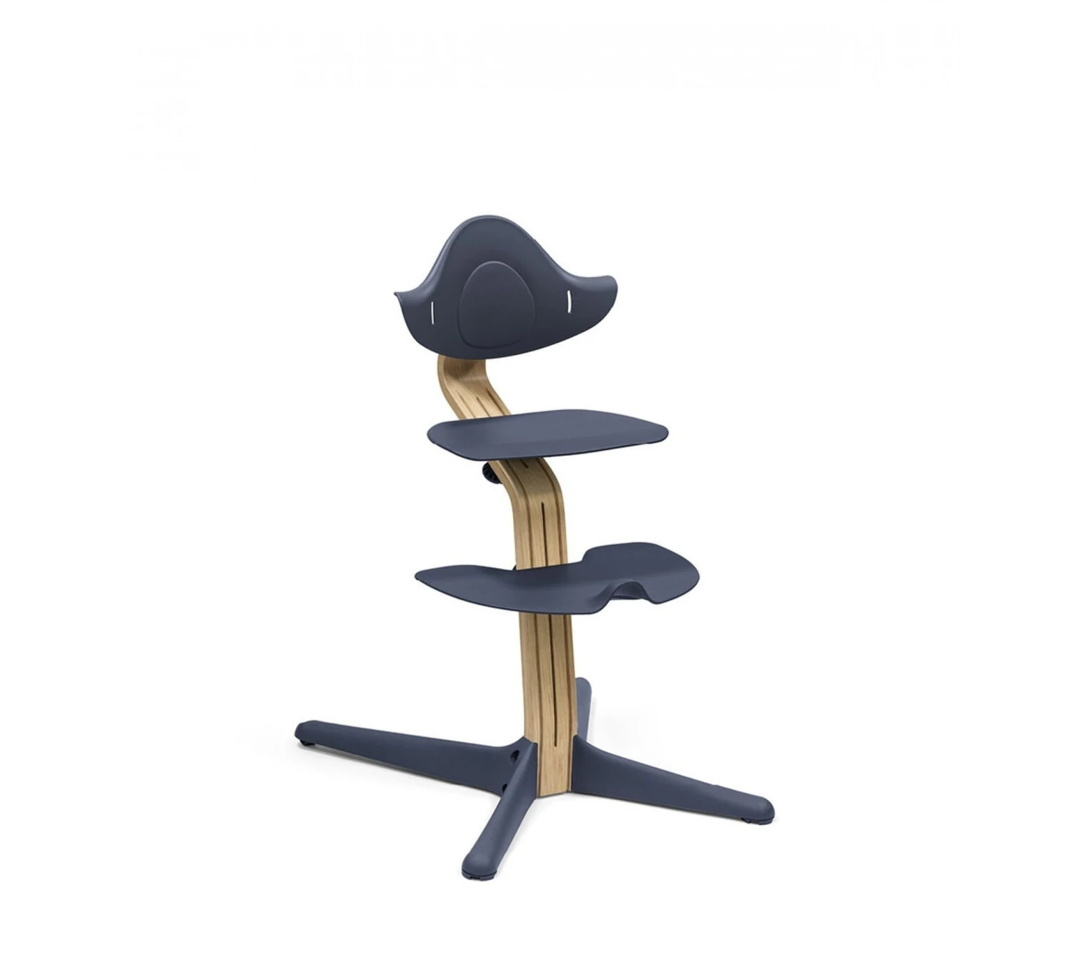 Stokke Nomi® Stoel - Navy/Oak