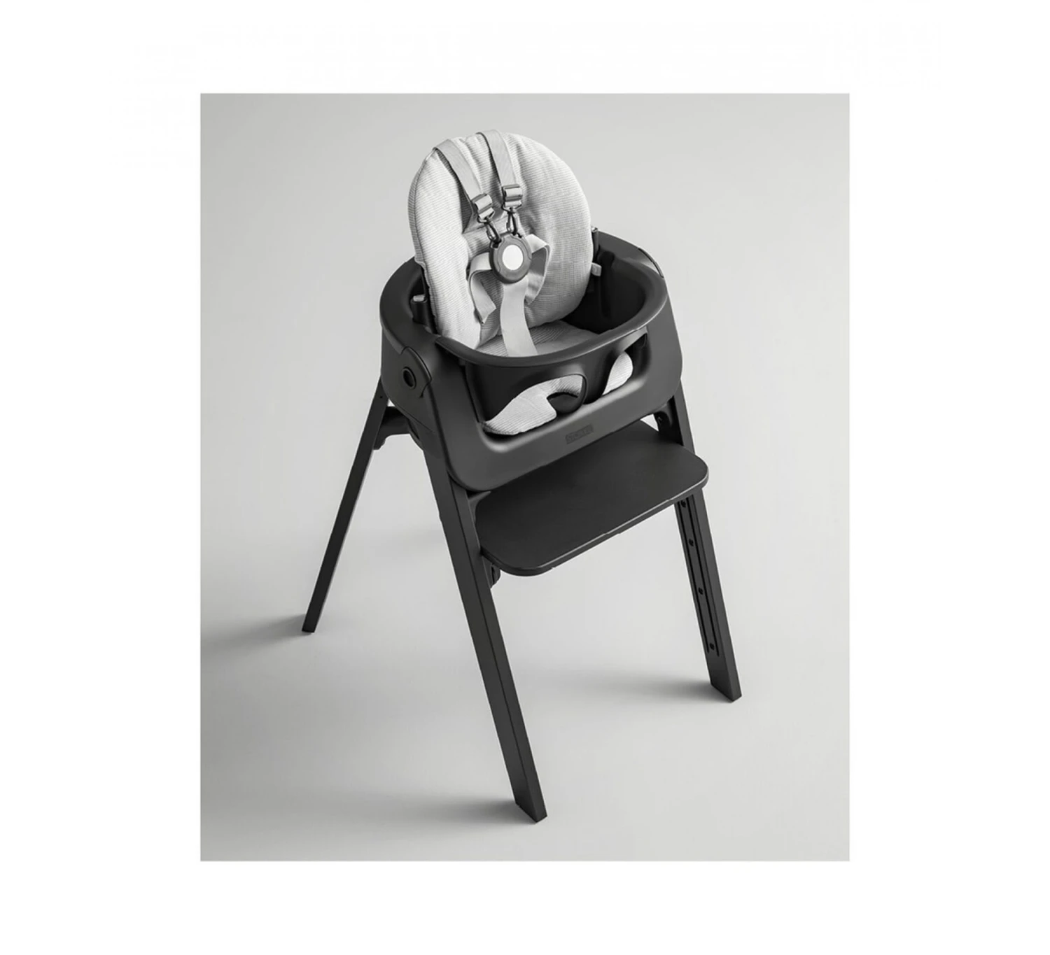 Stokke Steps Baby Set Kussen - Nordic Grey - Afbeelding 2