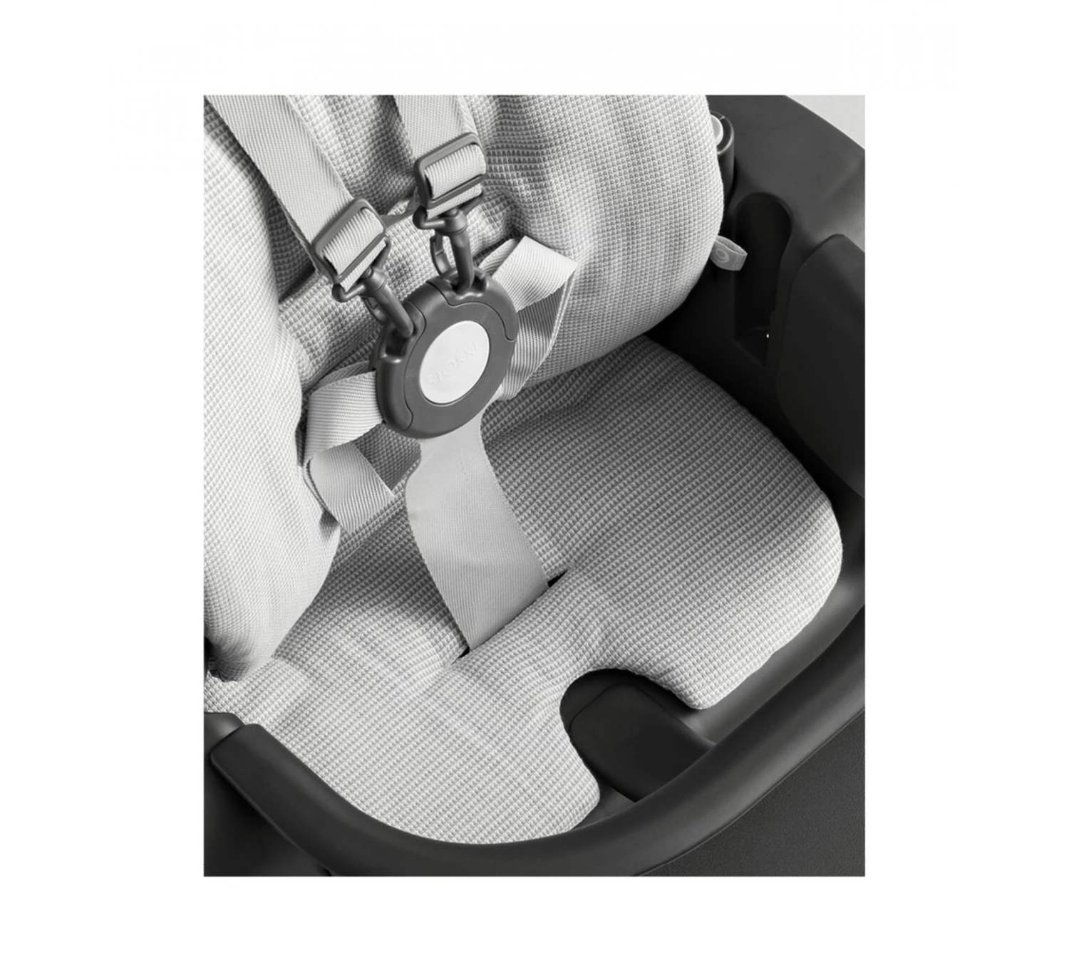 Stokke Steps Baby Set Kussen - Nordic Grey - Afbeelding 4