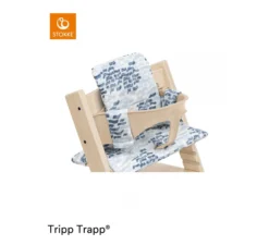 Stokke Tripp Trapp Classic Kussen - Waves Blue