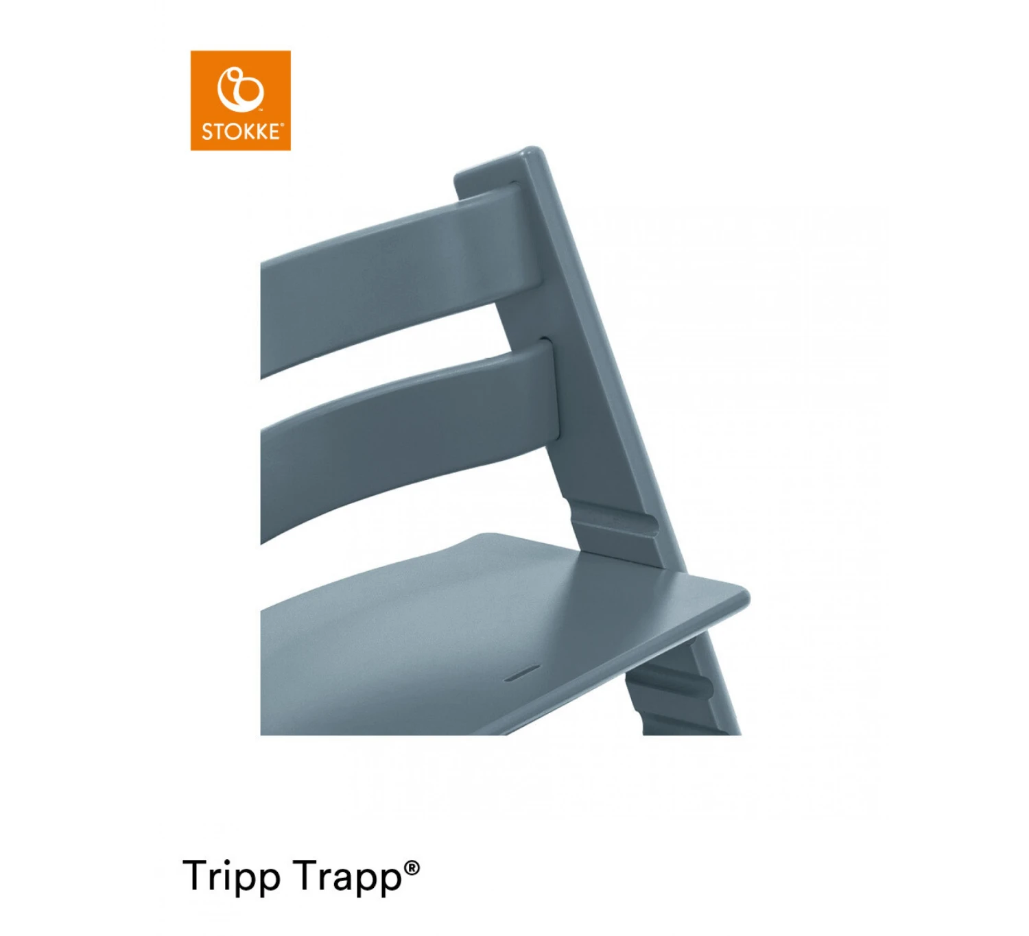 Stokke Tripp Trapp® Kinderstoel - Fjord Blue - Afbeelding 2