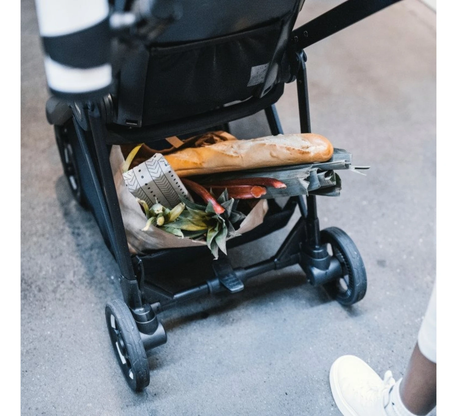 Thule Shine Kinderwagen - Roze - Afbeelding 2