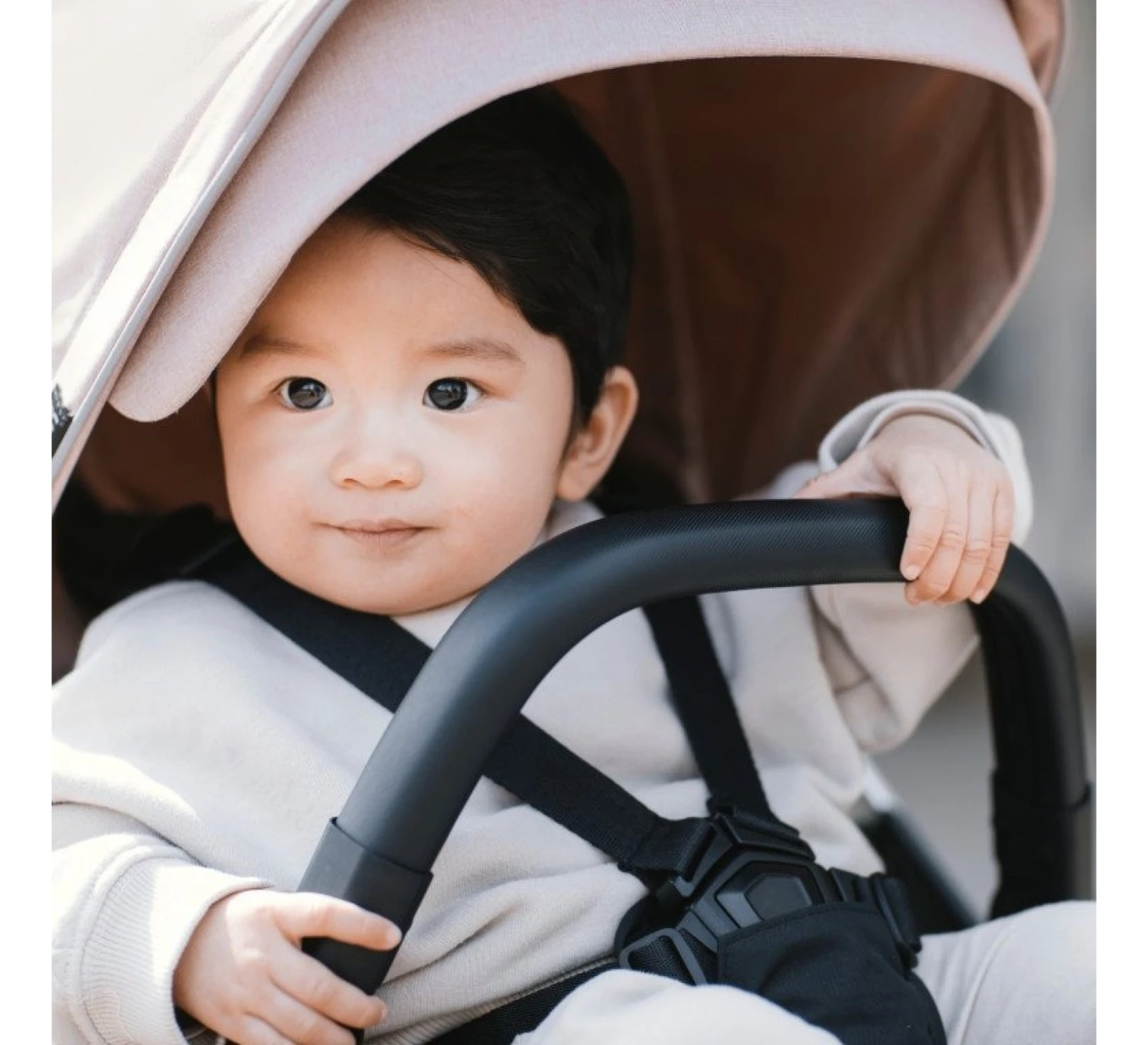 Thule Shine Kinderwagen - Roze - Afbeelding 3