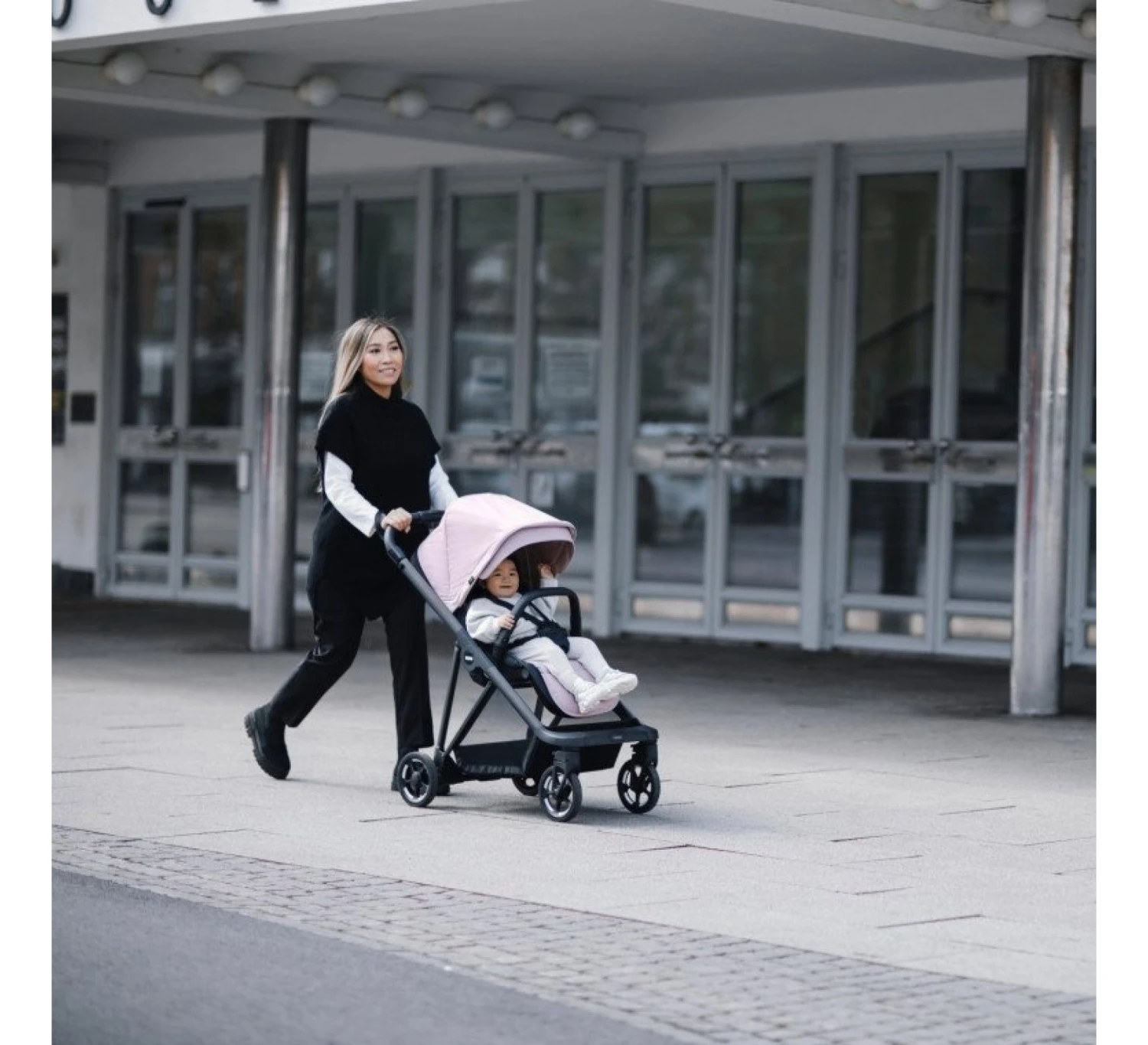 Thule Shine Kinderwagen - Roze - Afbeelding 7
