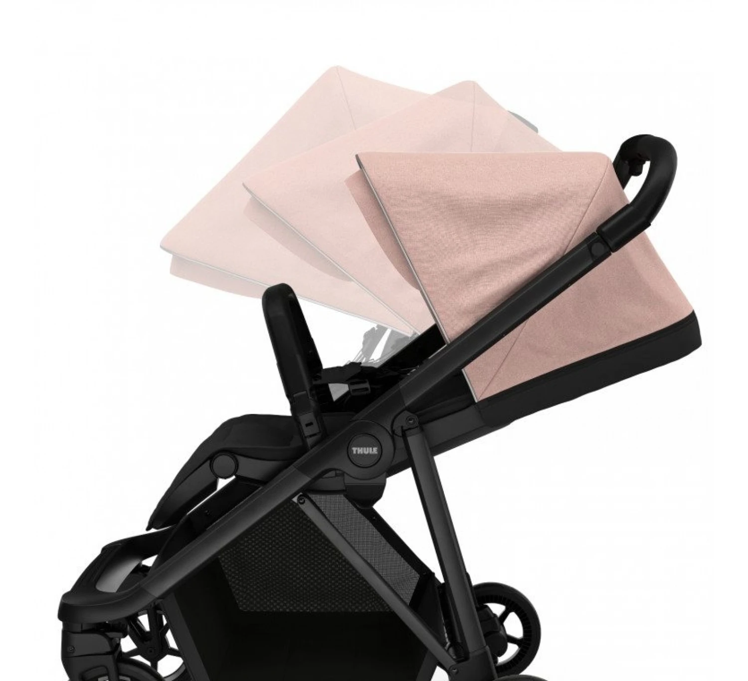Thule Shine Kinderwagen - Roze - Afbeelding 8