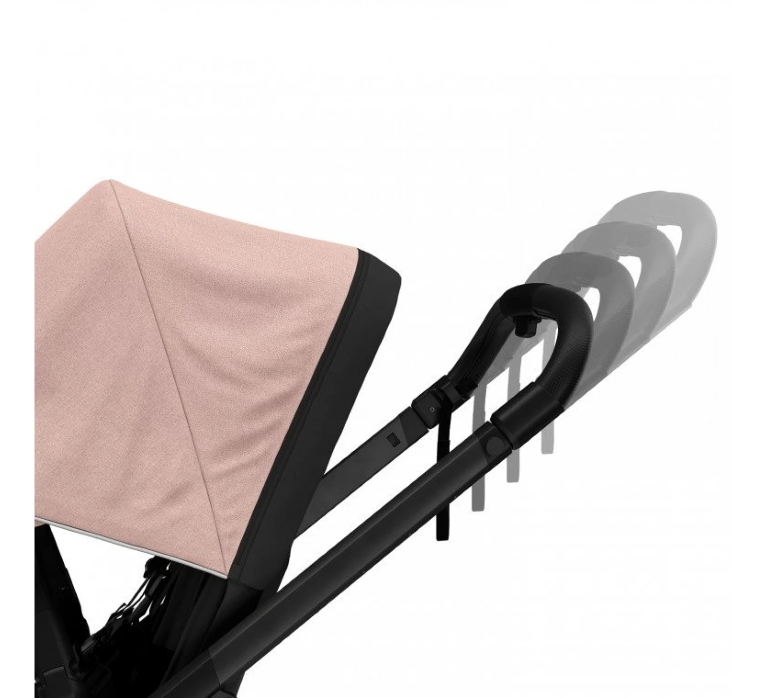 Thule Shine Kinderwagen - Roze - Afbeelding 9