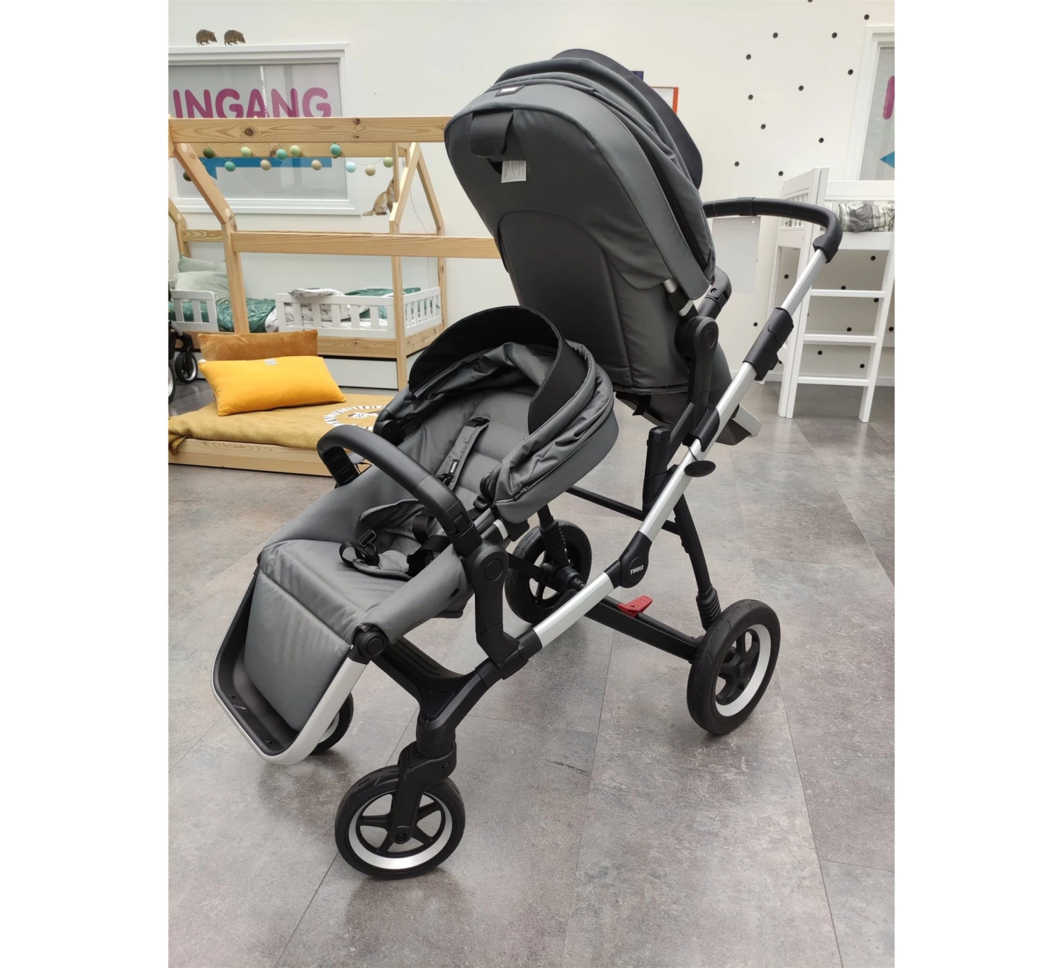 Thule Sleek Duo Kinderwagen - Showmodel - Afbeelding 10