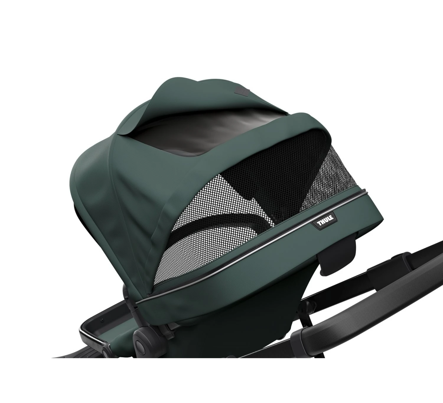 Thule Sleek Kinderwagen Complete Set - Mallard On Black - Afbeelding 5