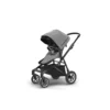 Thule Sleek Kinderwagen - Grey Melange On Black