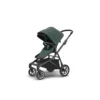 Thule Sleek Kinderwagen - Mallard Green On Black